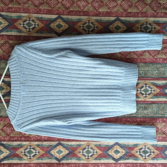 Cherokee Blue Knit Sweater - Picture 8 of 8